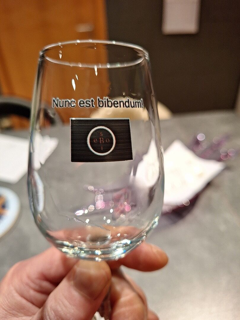 Forme du verre parfaite Écriture