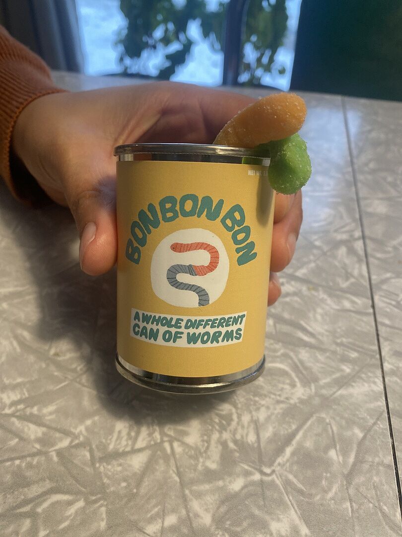 Can of Worms – Bon Bon Bon