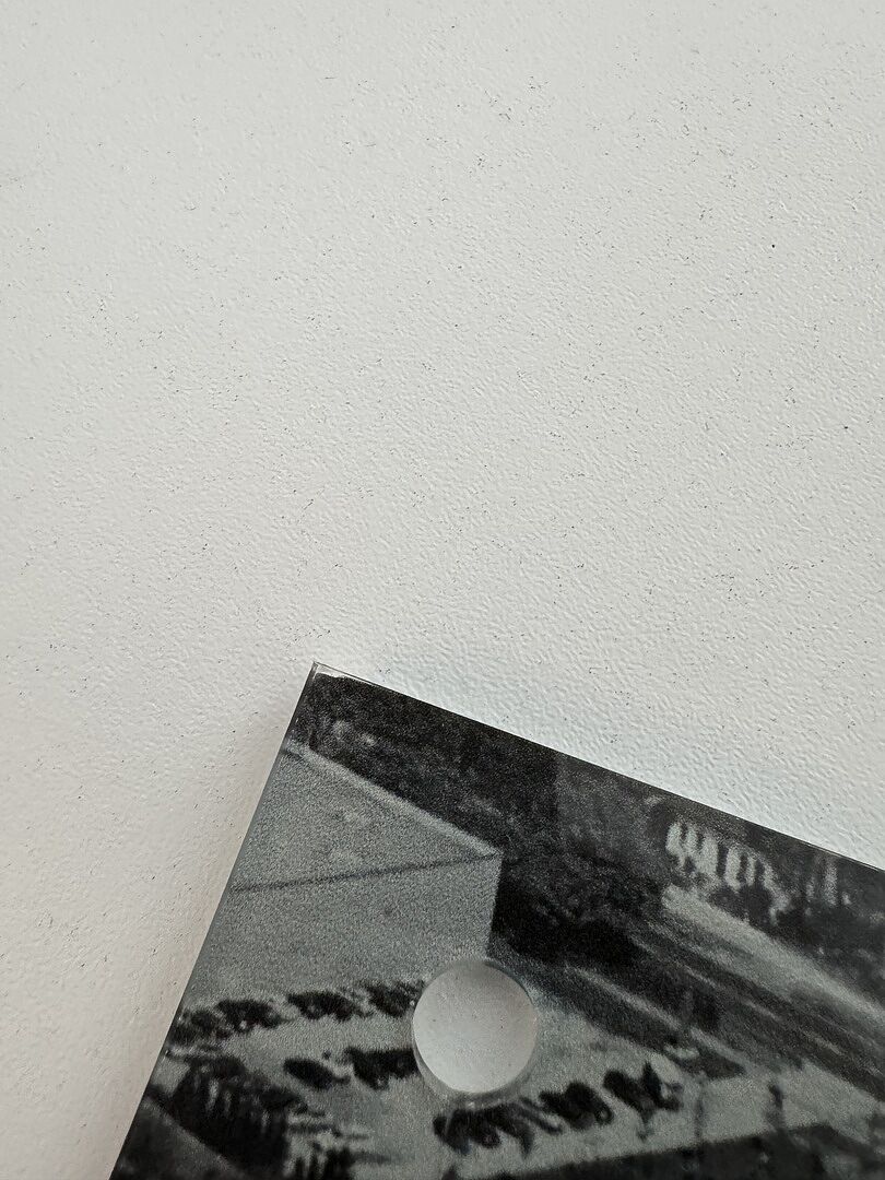 Ecken bei jedem Druck beschädigt