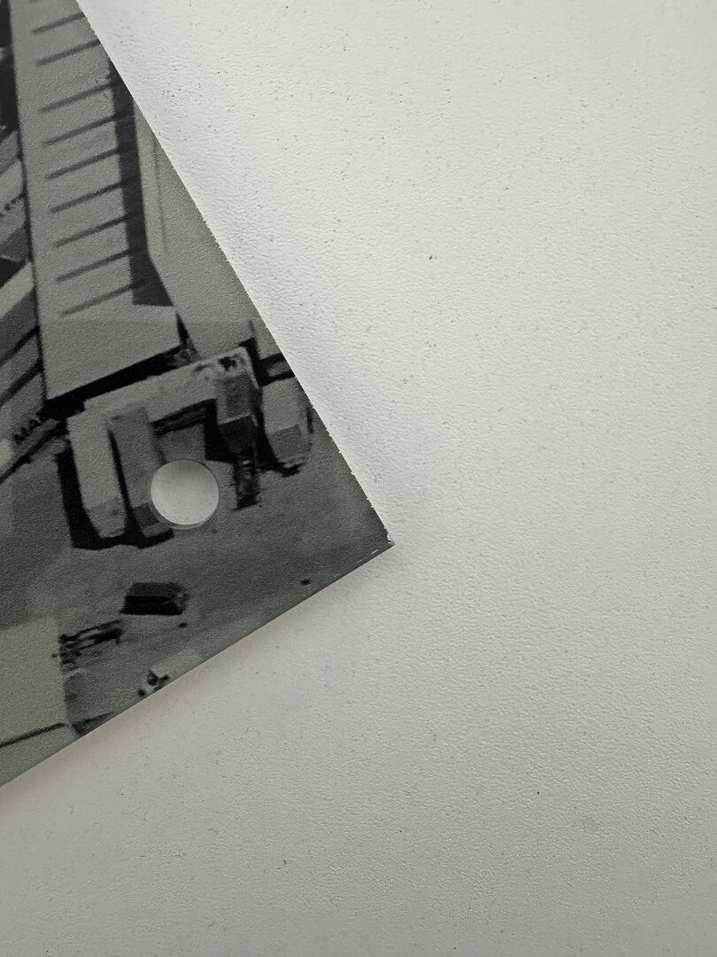 Ecken bei jedem Druck beschädigt