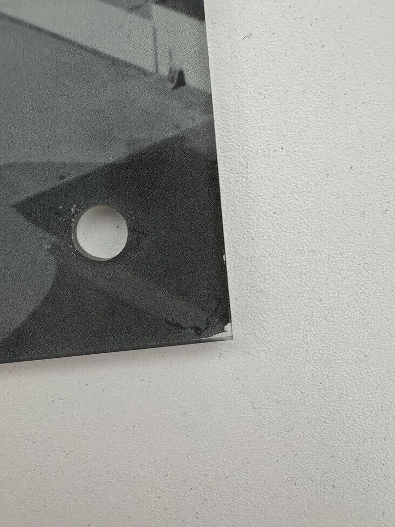 Ecken bei jedem Druck beschädigt