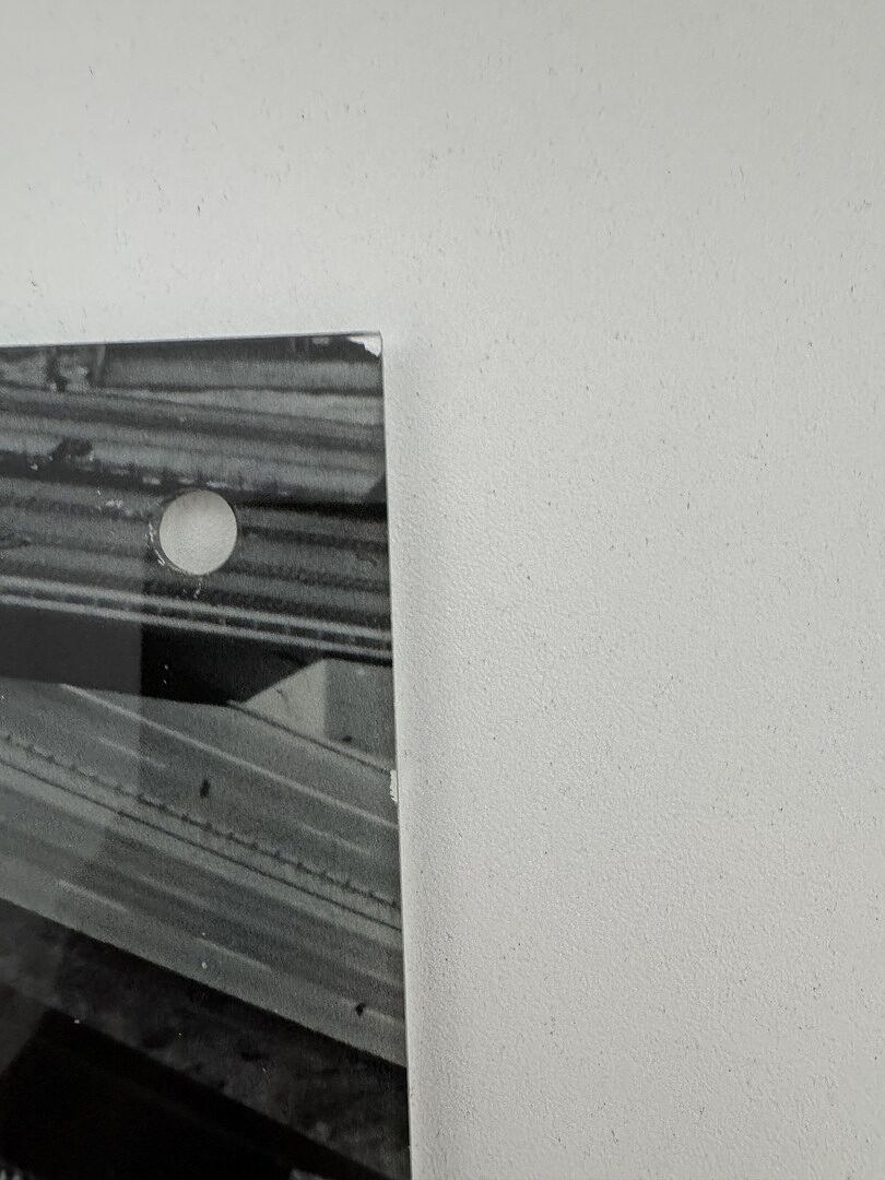 Ecken bei jedem Druck beschädigt