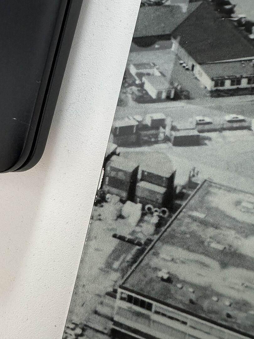 Ecken bei jedem Druck beschädigt