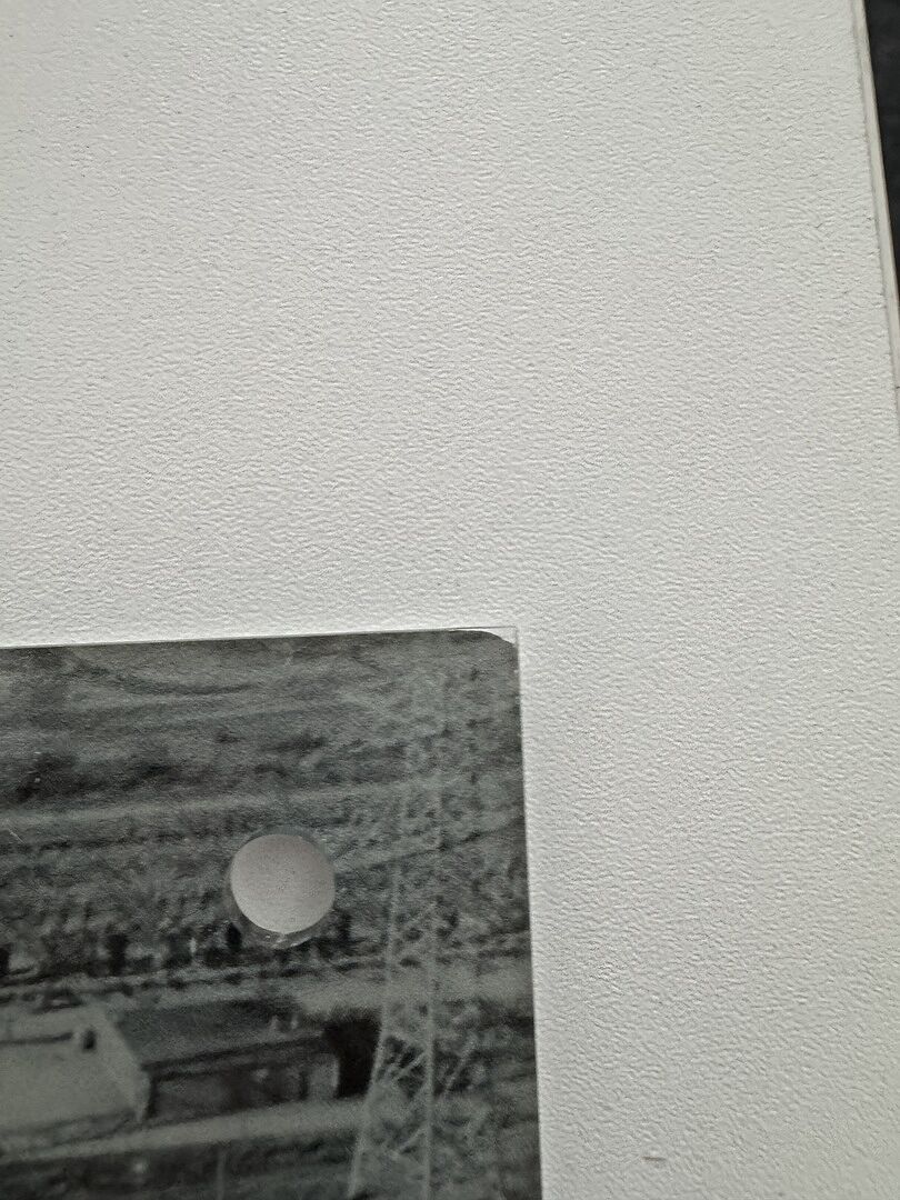 Ecken bei jedem Druck beschädigt