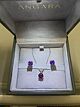Rhodolite garnet necklace