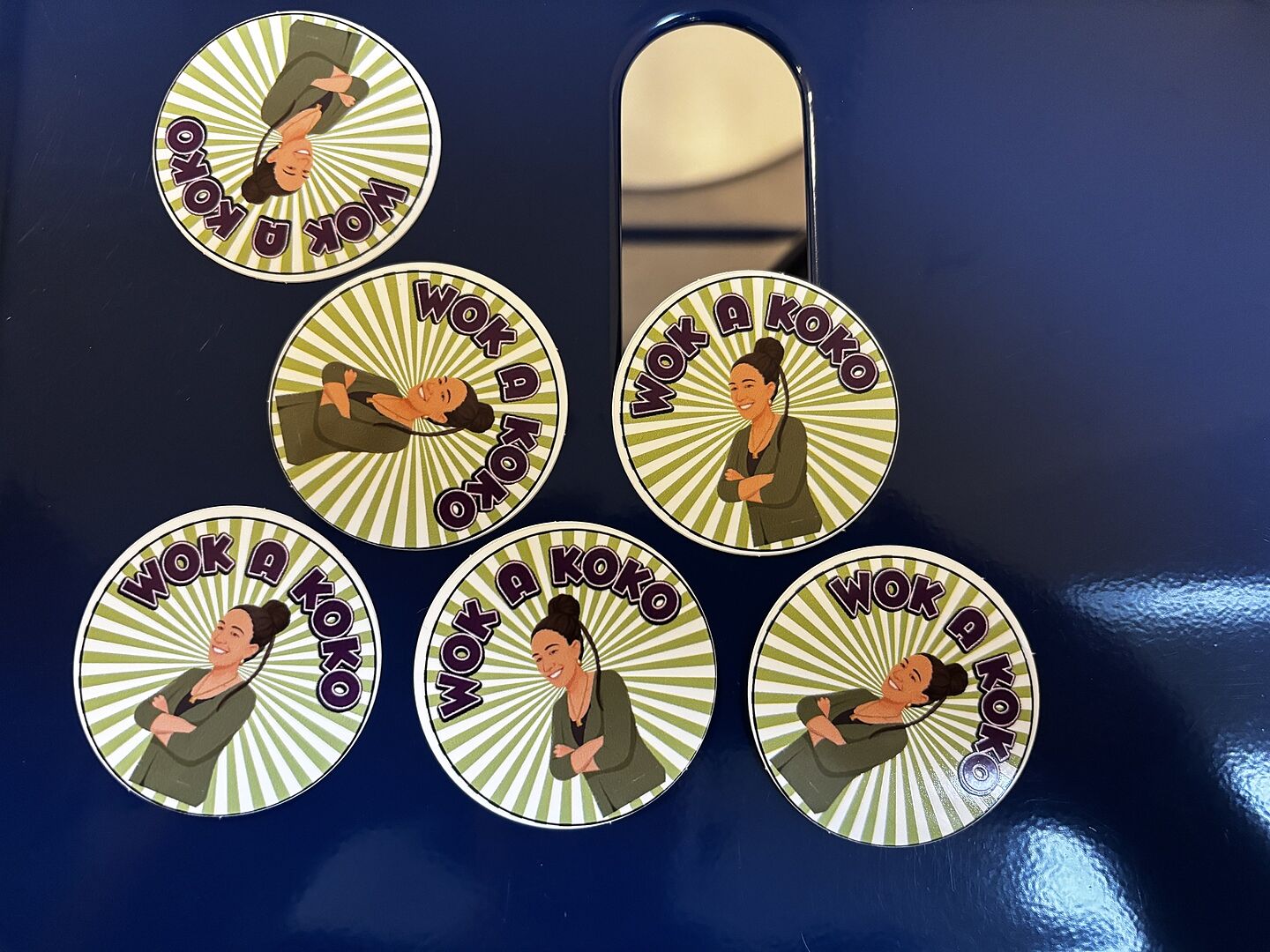 Déçue de la découpe