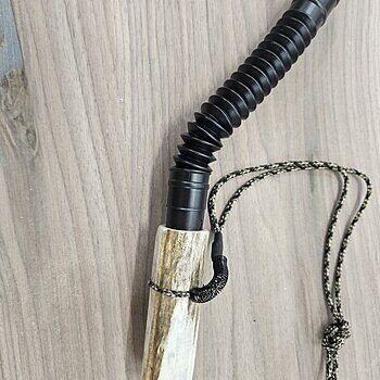 New Item!!! Deer Grunt Call Un-Finished Kit Zebrawood Barrel