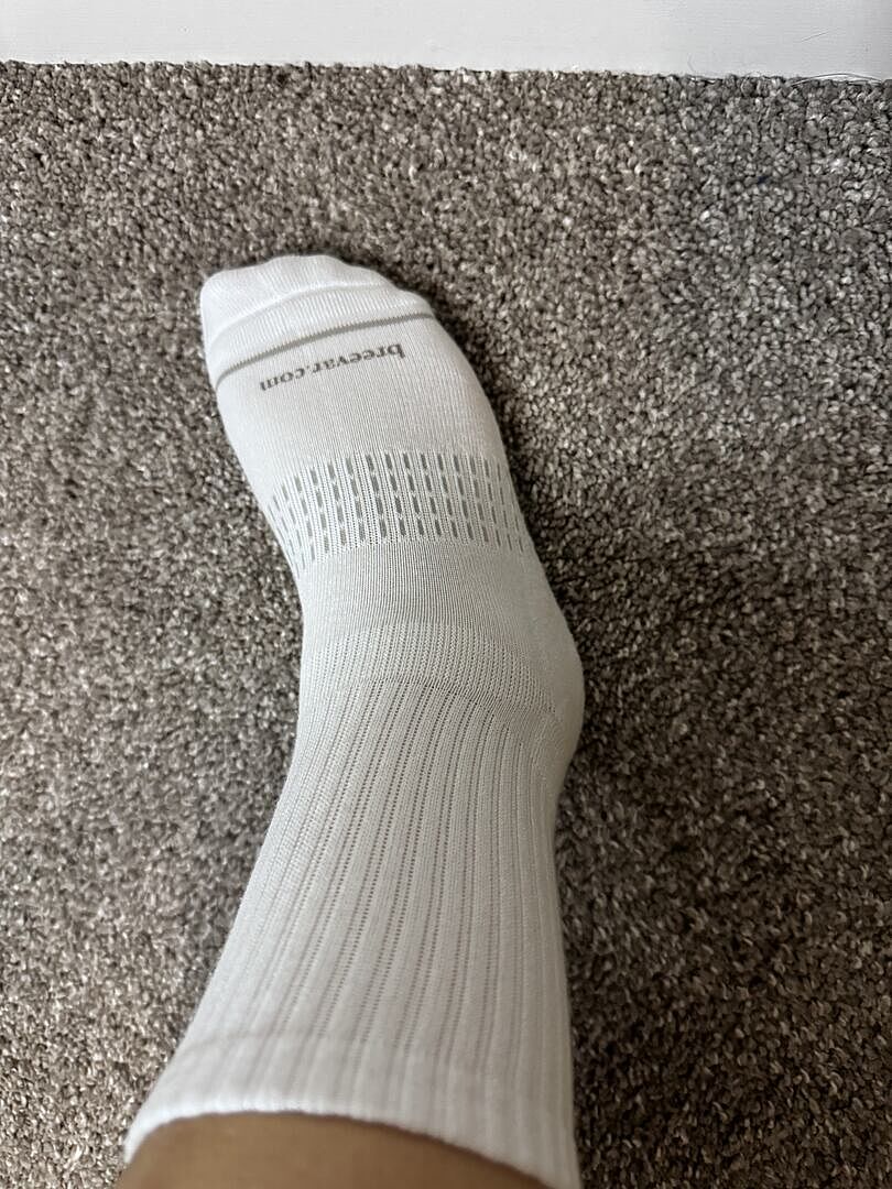 Customer photo of Men's 3D Sports Crew Socks