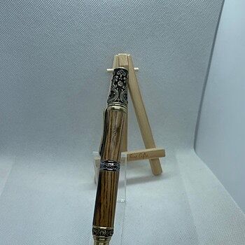 Victorian Antique Brass Twist Pen Kit at Penn State Industries