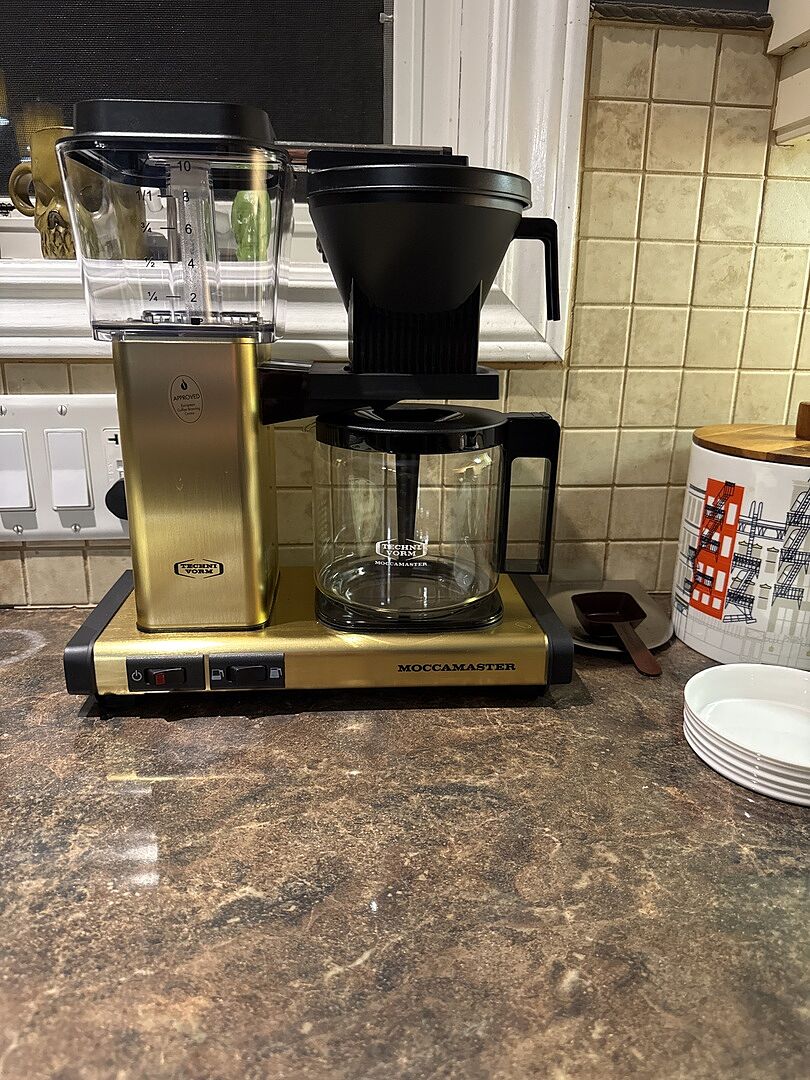 Technivorm Moccamaster KBGV Select - Sandstone | iDrinkCoffee.com
