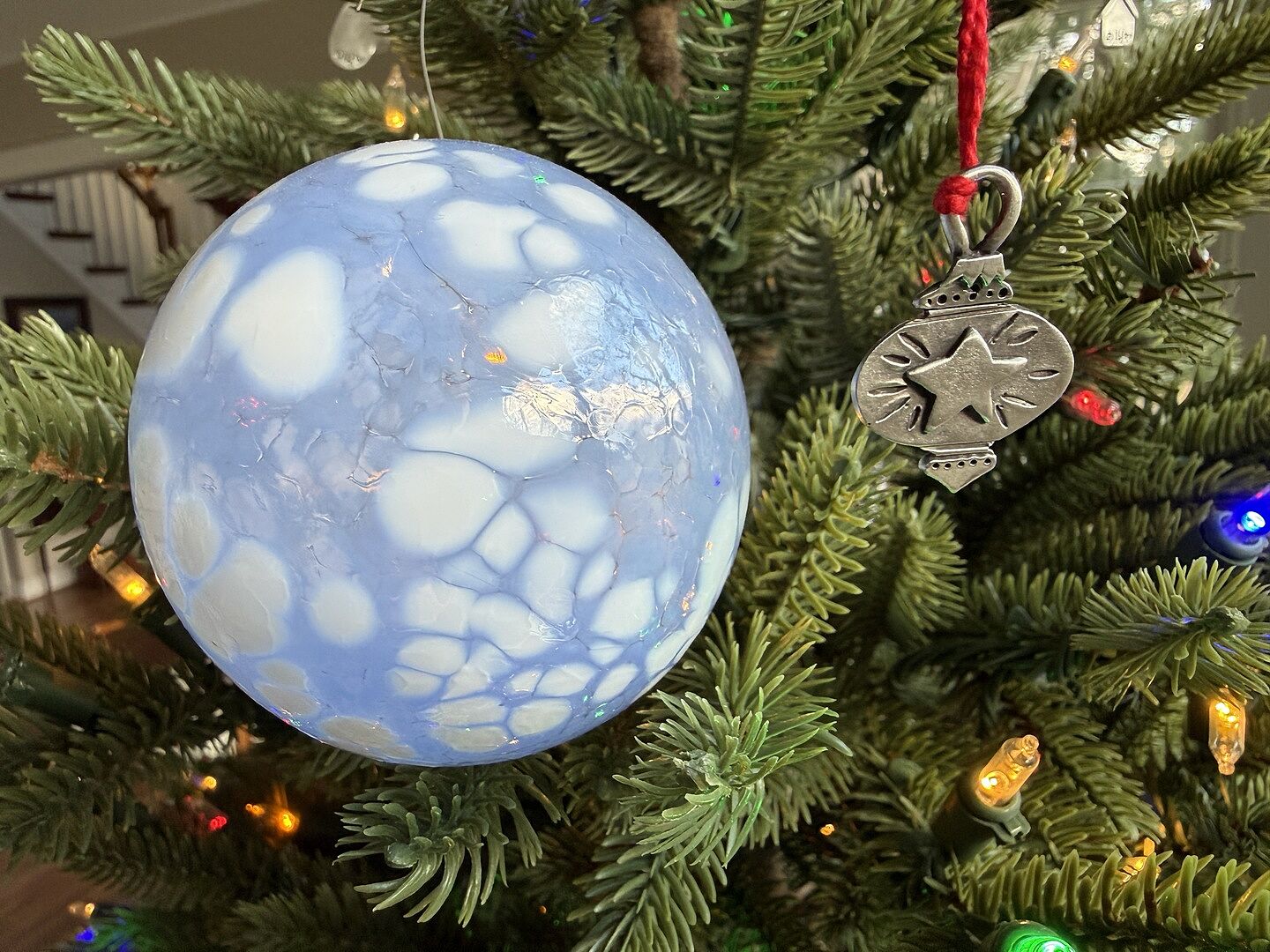 Family Tree Ornament customer photo