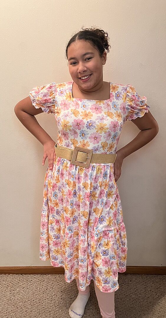 Colorful Daisy Dress | Matching Mom & Me Clothing – Sparkle In Pink