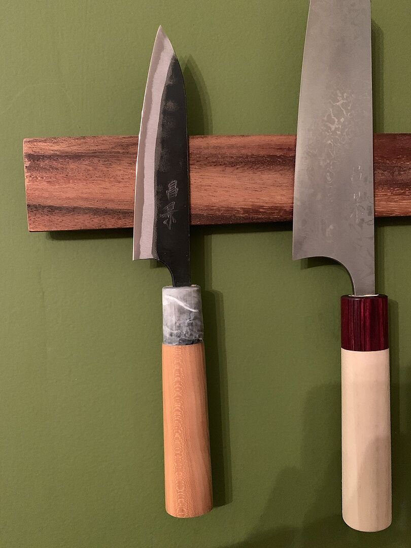 Masakage Mizu Petty 120mm Knifewear Handcrafted Japanese Kitchen Knives