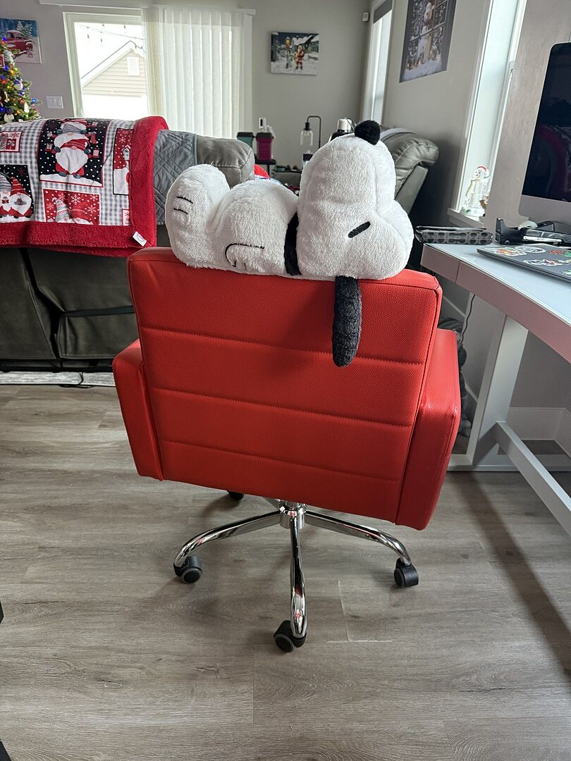 Peanuts™ Snoopy's House Swivel Vanity Chair • Impressions Vanity Co.