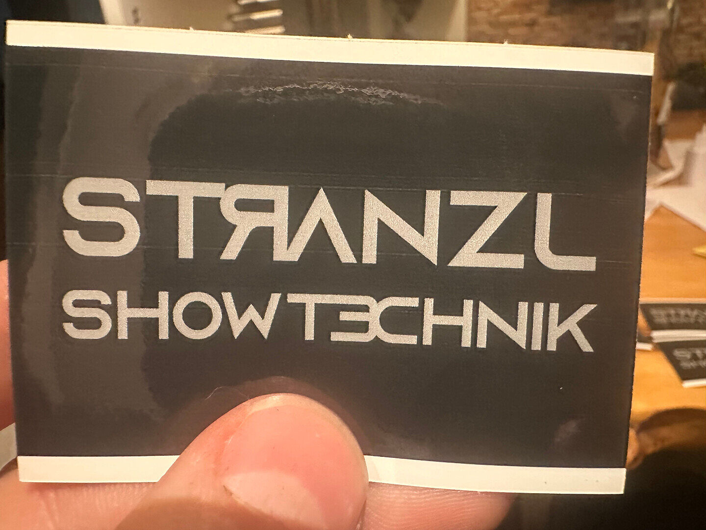 Schlechter Druck Streifen im Druck