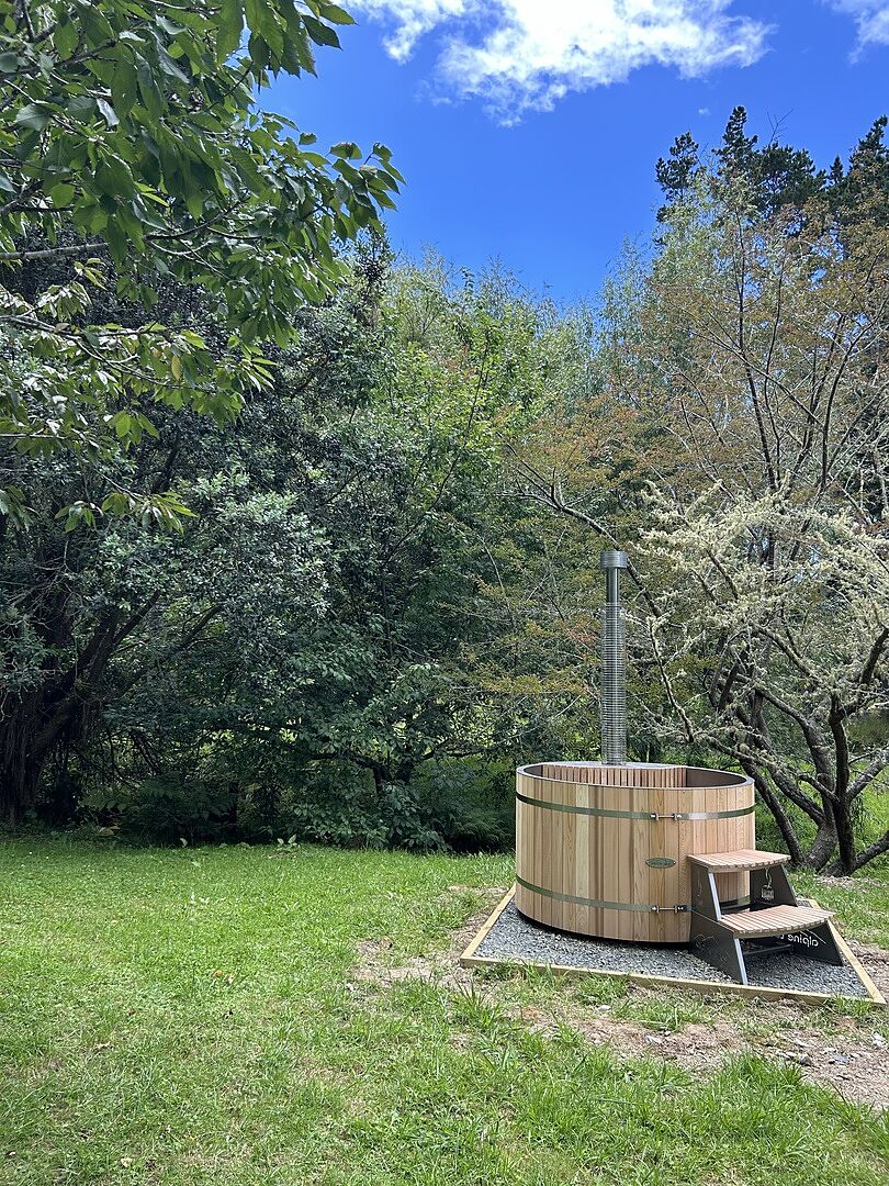 Awesome Wood Fired Tub