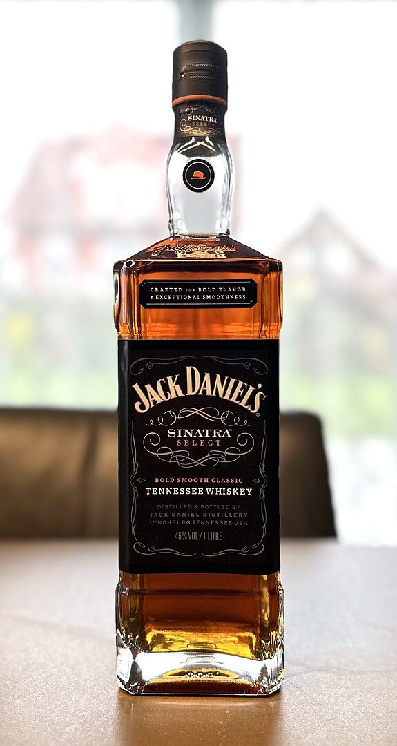 Buy Jack Daniel's Sinatra Select Tennessee Whisky 1000ml Online