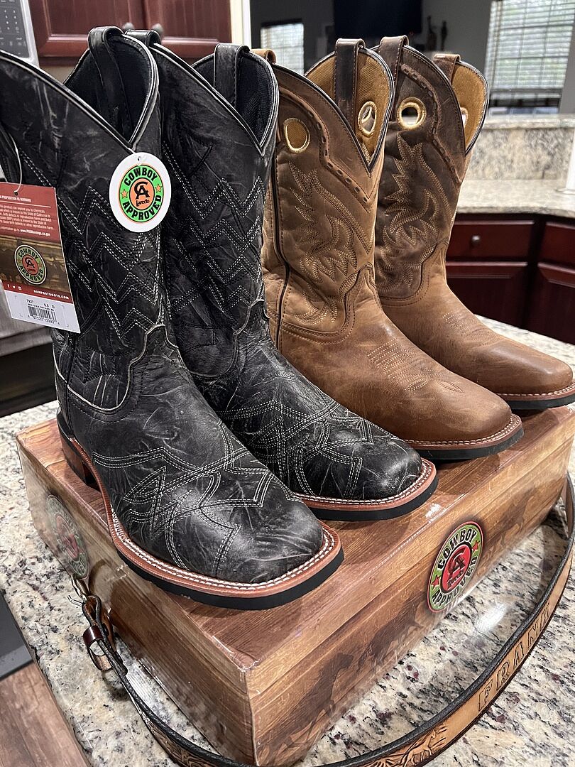 AXEL LEATHER BOOT – Laredo Boots Store