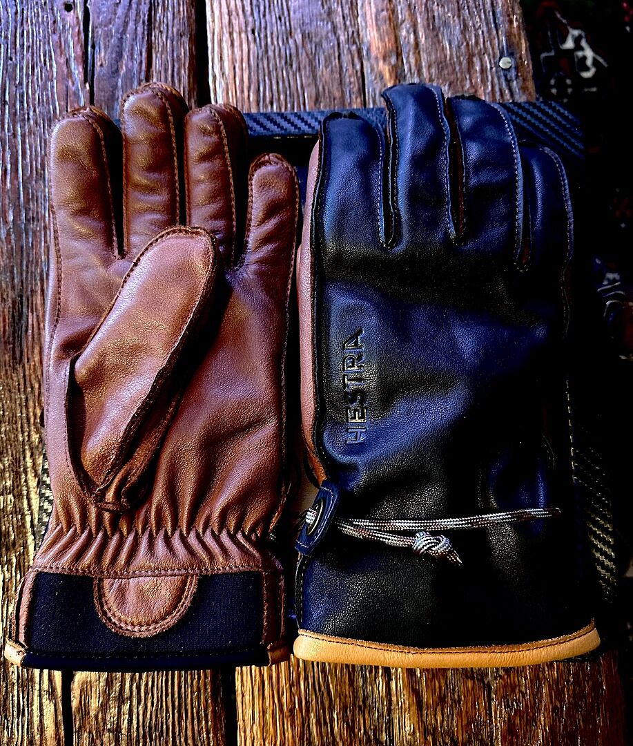 Hestra Wakayama Gloves - Cork Brown | Faherty Brand