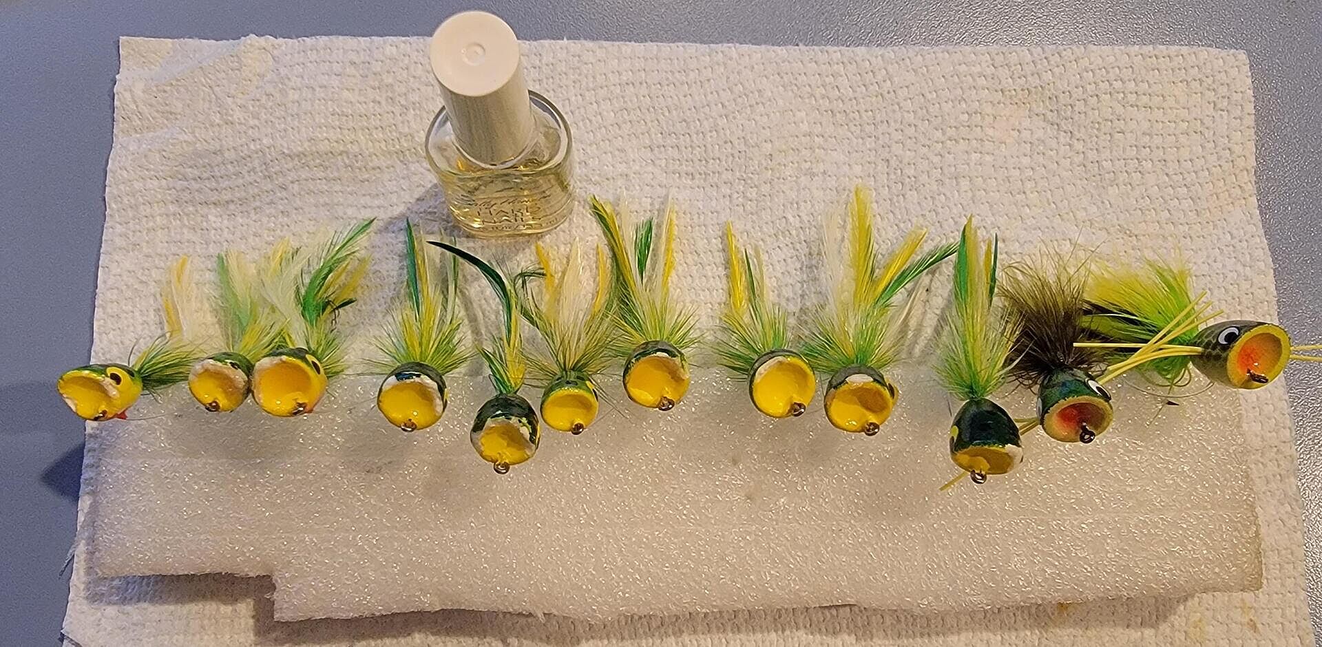 Leurre De Pêche à La Mouche Orvis Popper - Neuf Dans Son Emballage