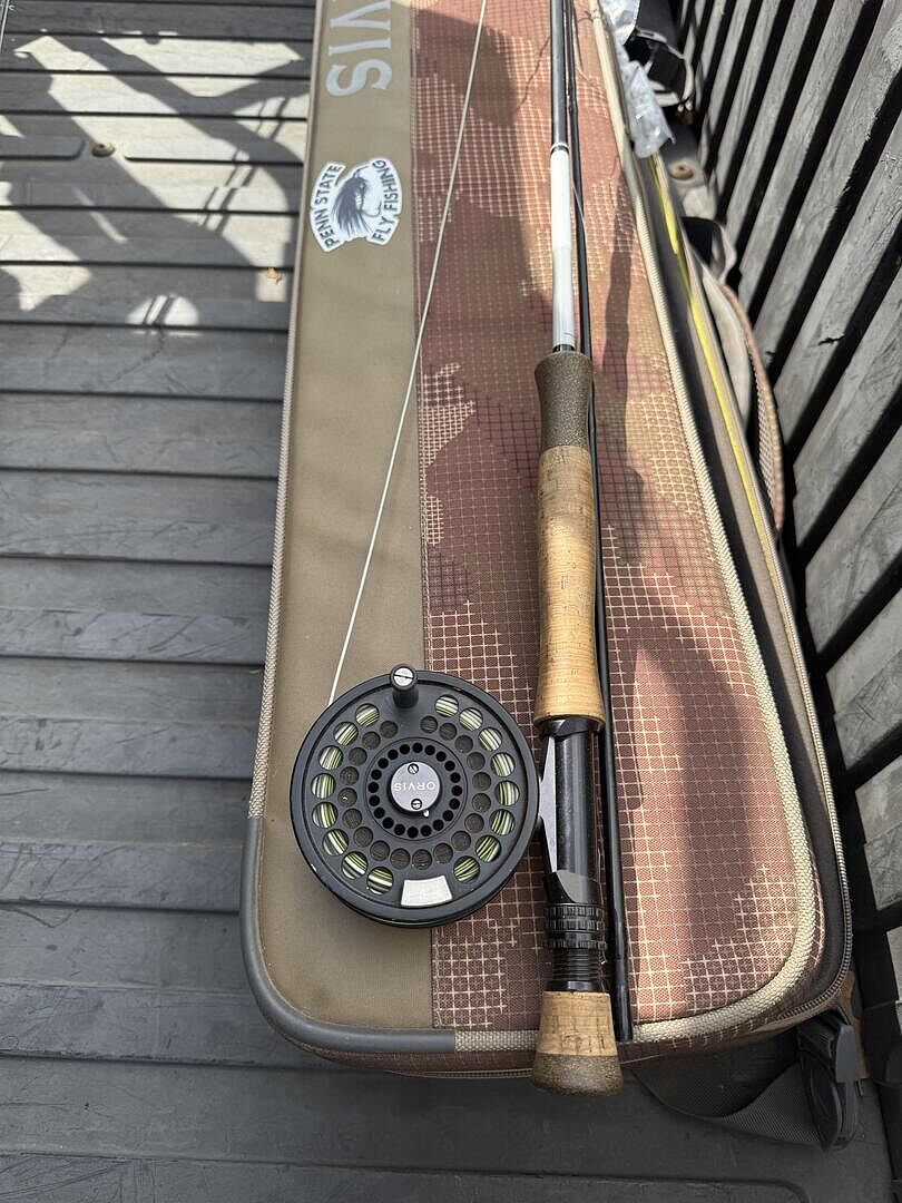 Orvis Battenkill Disc Fly Reel | Orvis