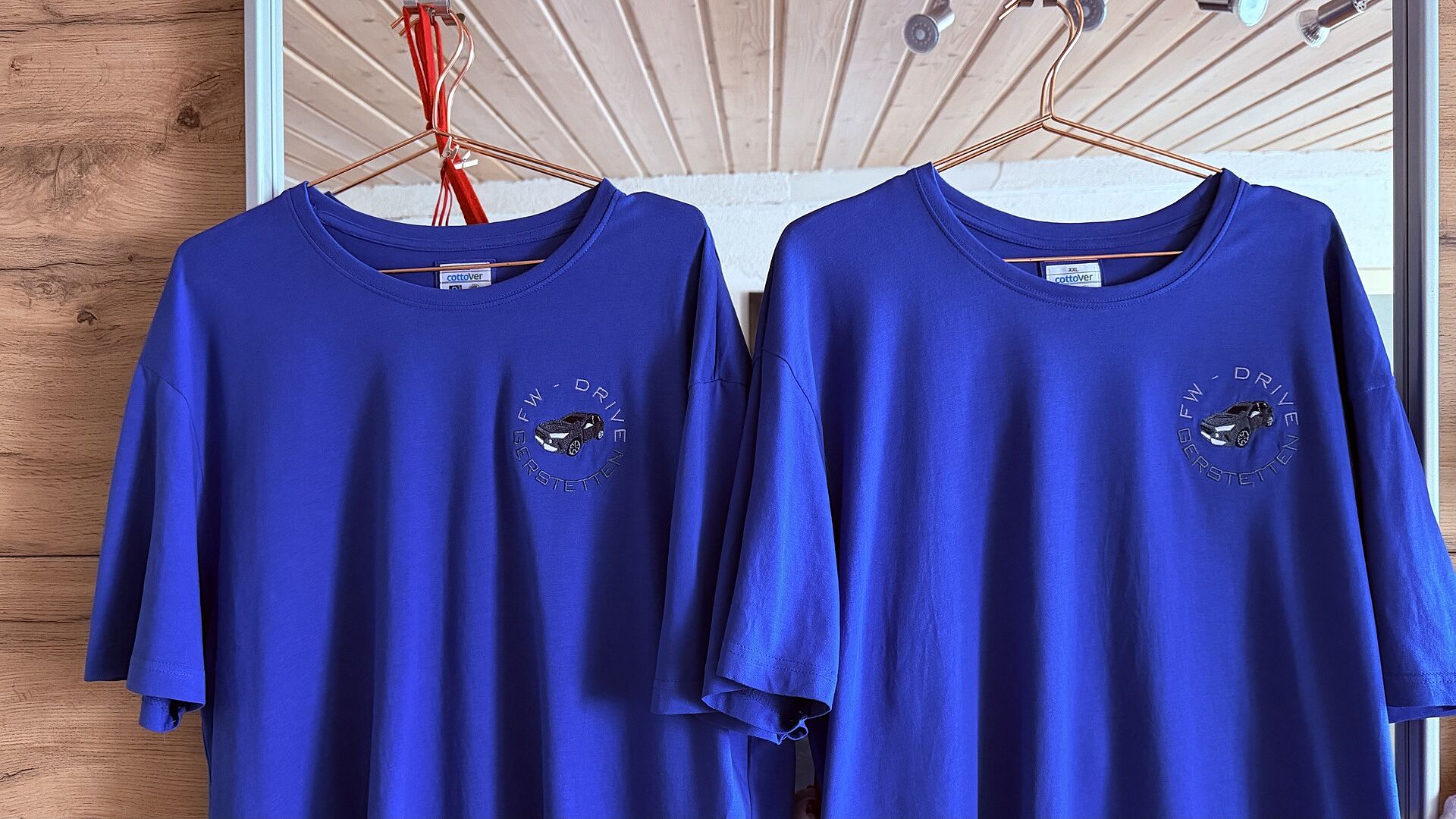 Verdrehtes Firmen-Logo