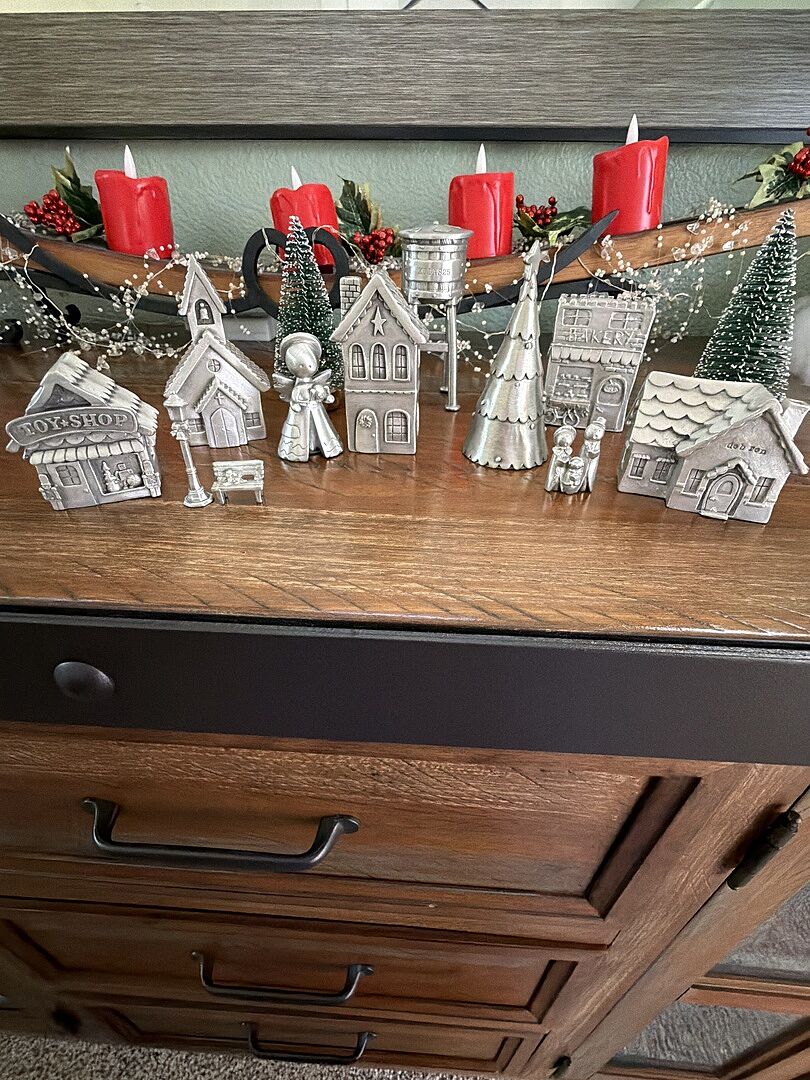 Carolers Christmas Village Collection customer photo