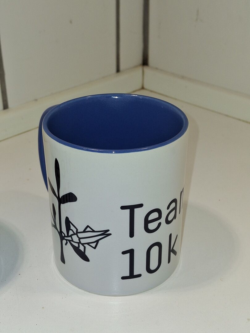 Farveforskel på printet krus