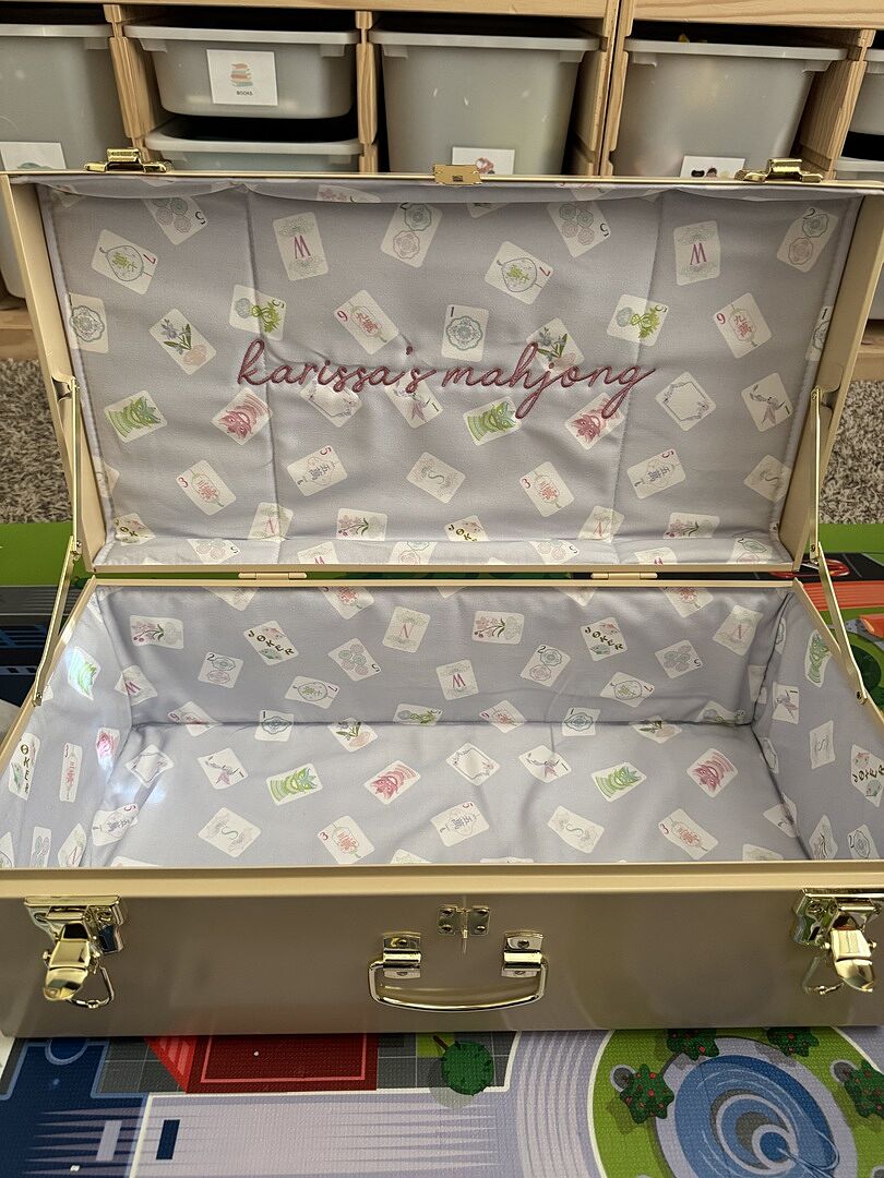 Quick Ship 'Mr. & Mrs.' Grand Bridal Trunk | Petite Keep