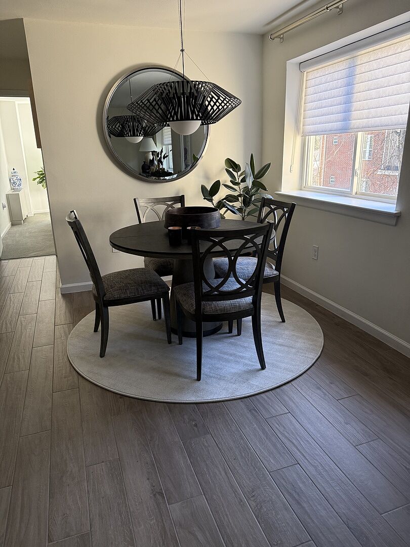 Love, Love, Love My Aurora Platinum Round Rug