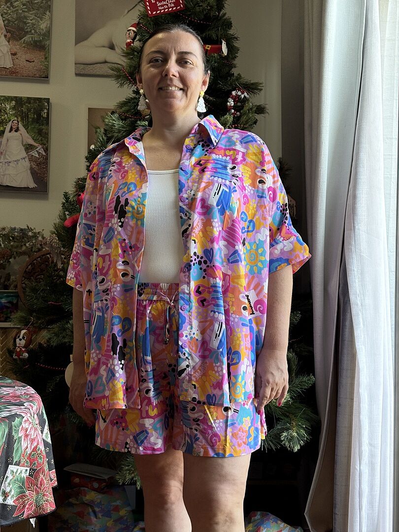 Billi Tank in Barbie Pink photo review