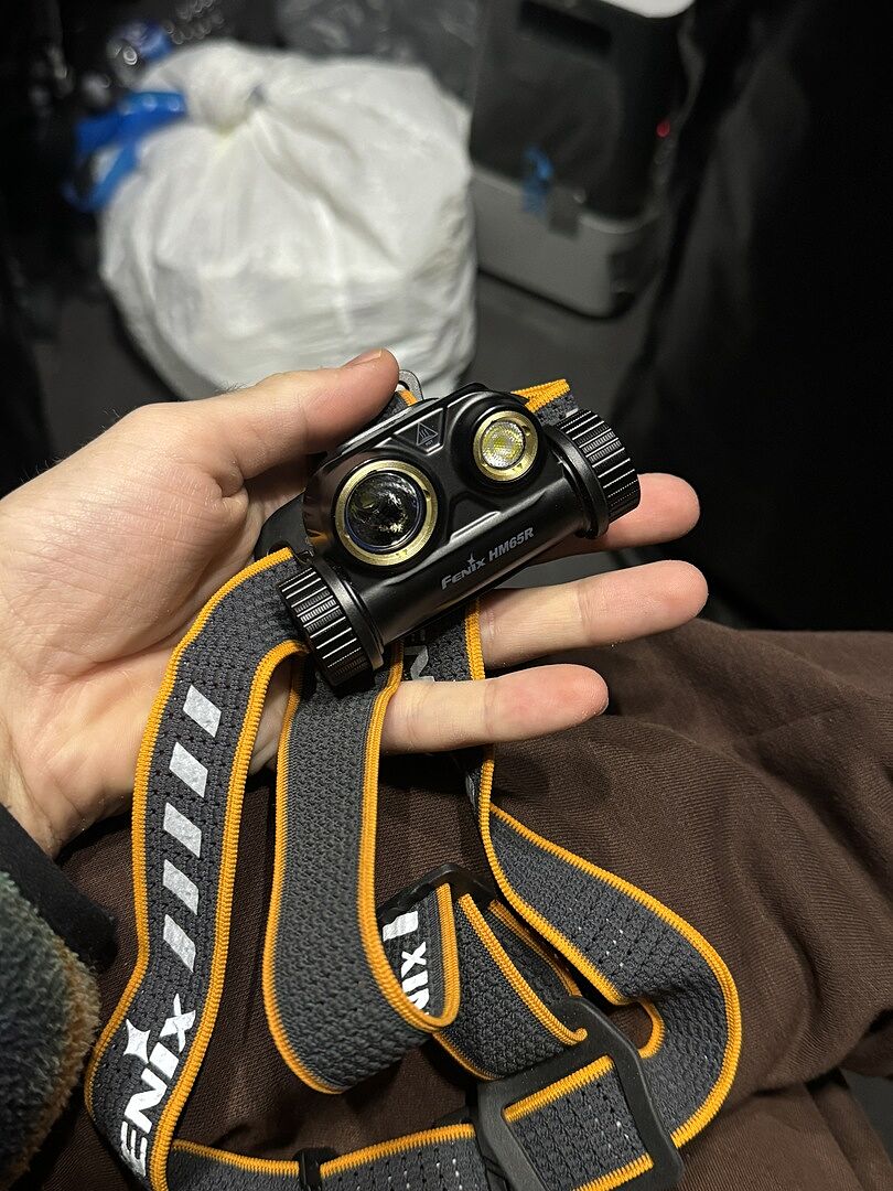 Fenix HM65R Rechargeable Headlamp - Fenix Lighting