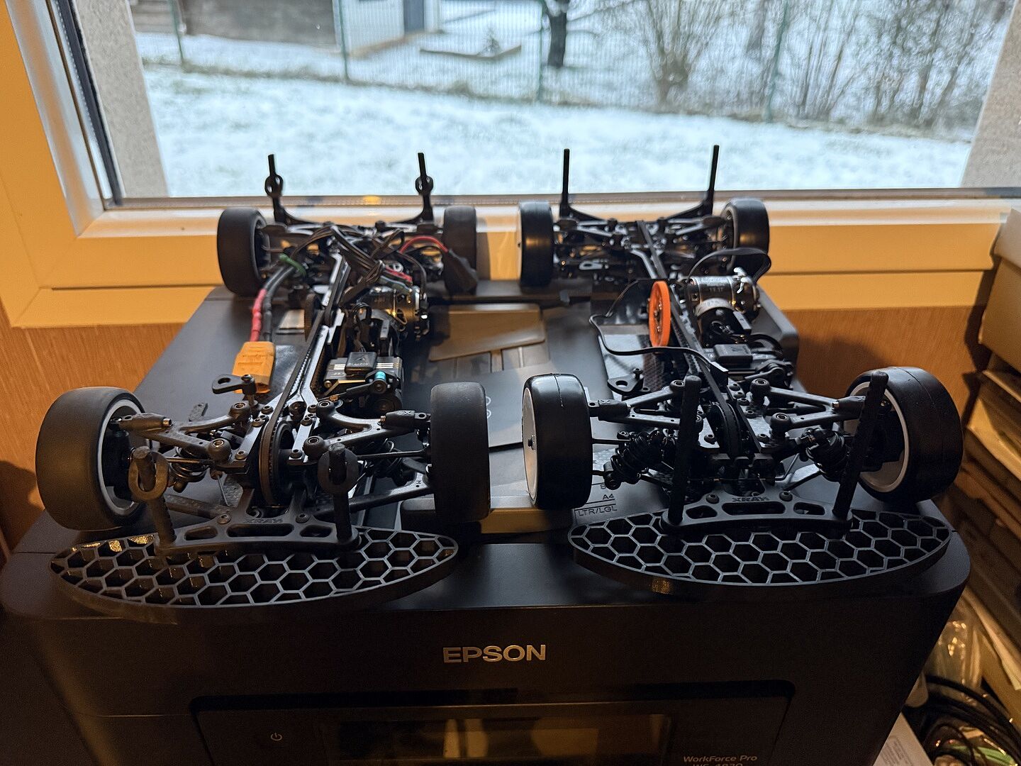 XRAY X4 2026 Carbon Edition – Chassis Touring 1/10 Competition