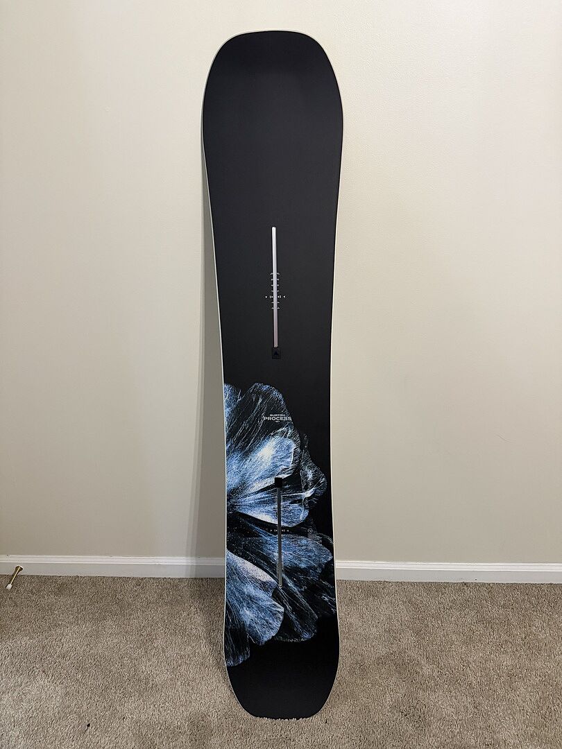 Men's Burton Process Camber Snowboard (All Mountain) | Burton.com