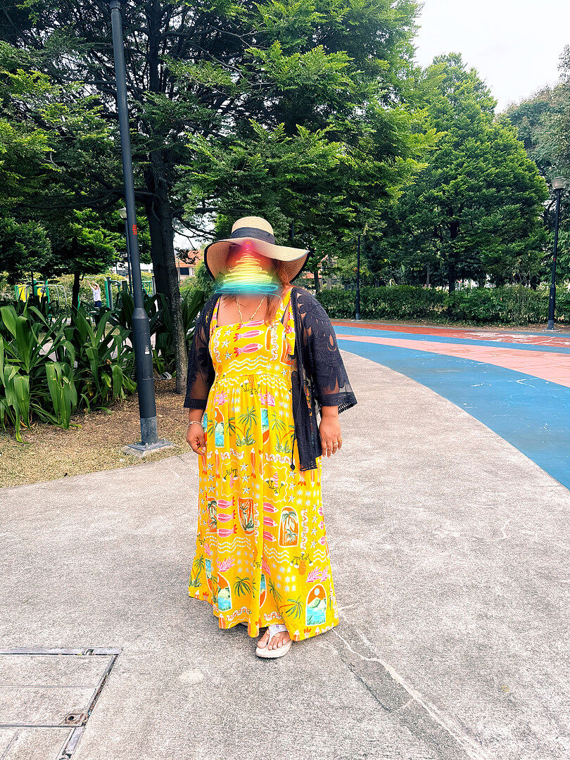 Peak Top in Sherbie - Peach Leopard by Kasey Rainbow photo review