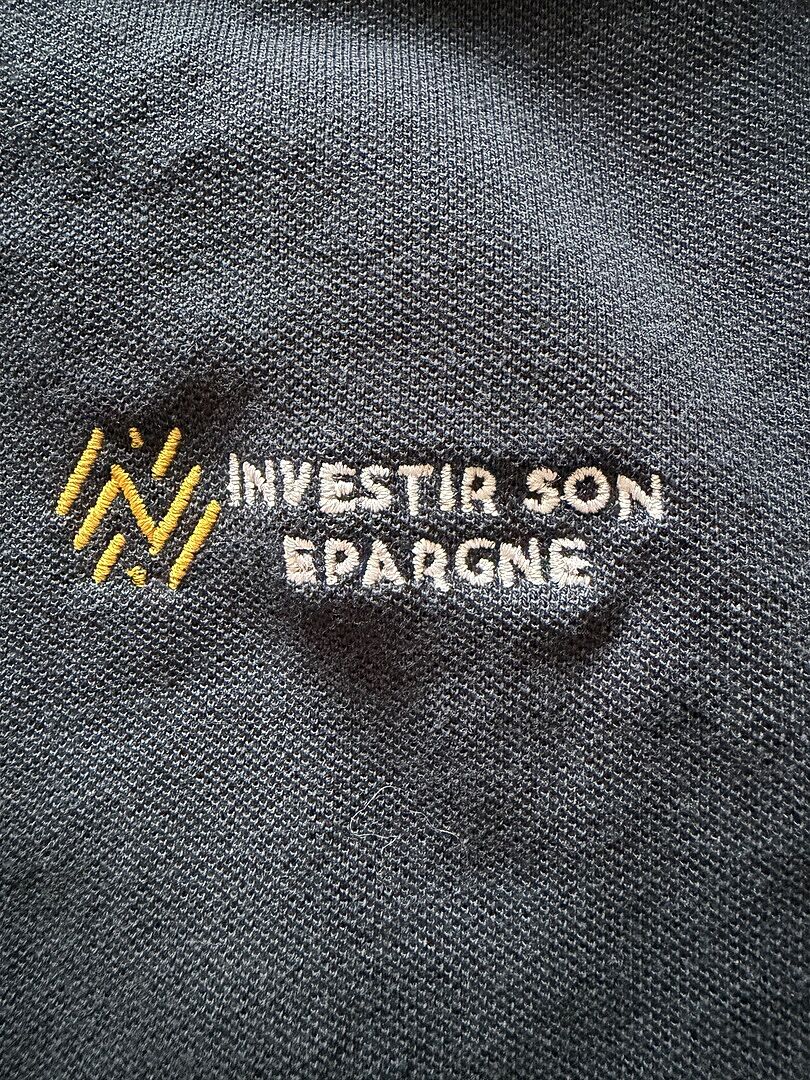 Broderie pas du tout professionnelle