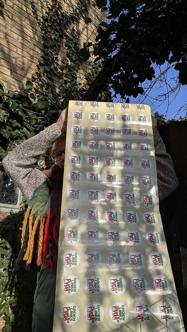 goed, netjes gedrukt.