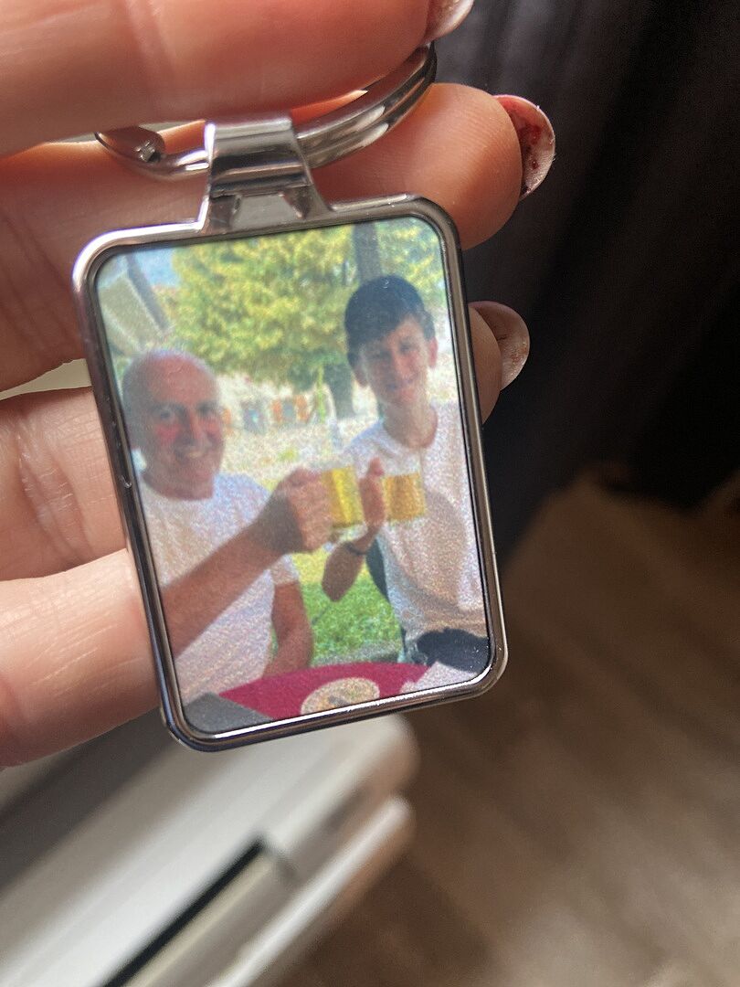 Sleutelhanger met foto