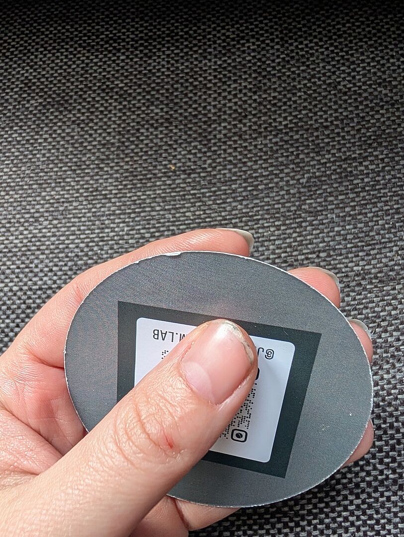 Farbe gut, Kanten nicht