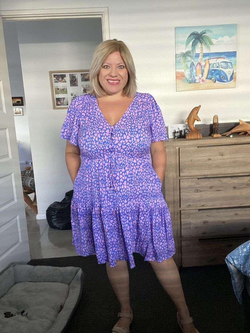 Esmae Dress in Scattered Hearts photo review