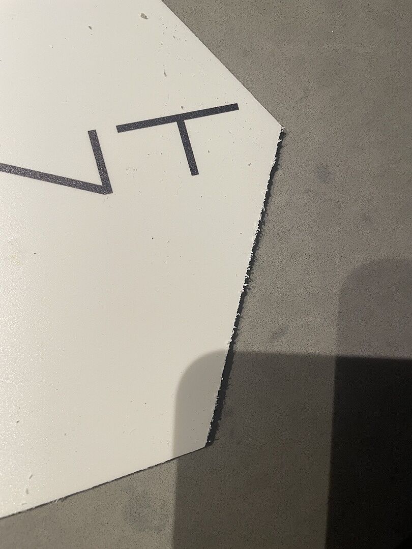 Schlecht verarbeitet