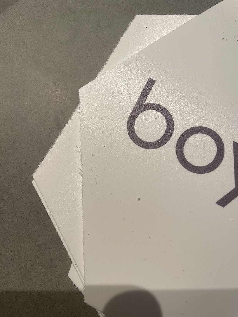 Schlecht verarbeitet