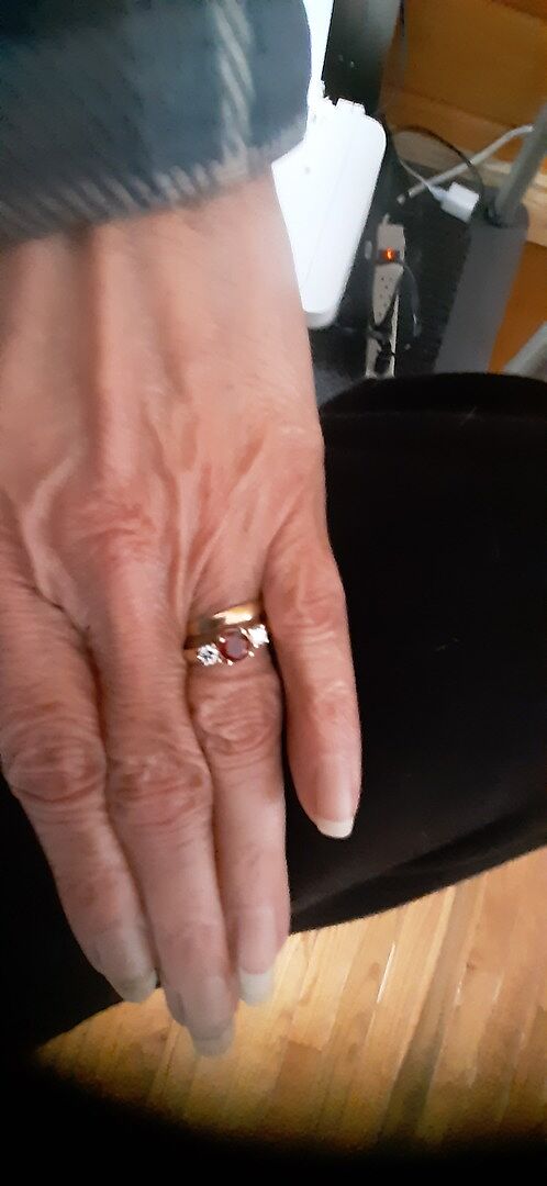 Ruby &amp; Diamond Ring