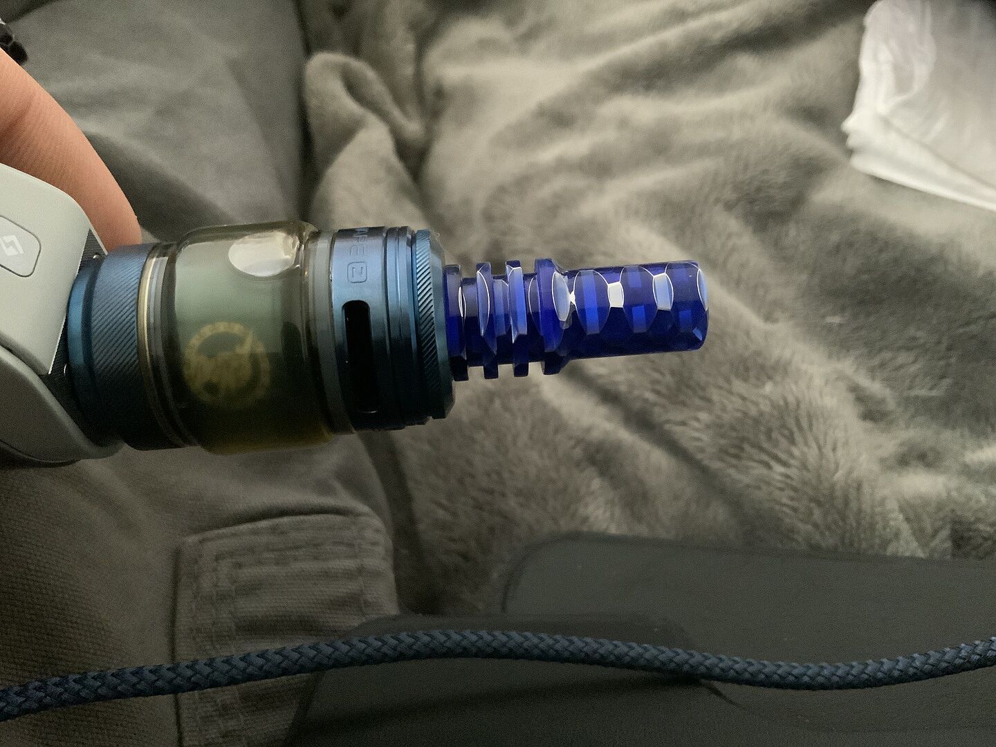 810 CHIMNEY Snakeskin Drip Tip | Vape Mouthpiece