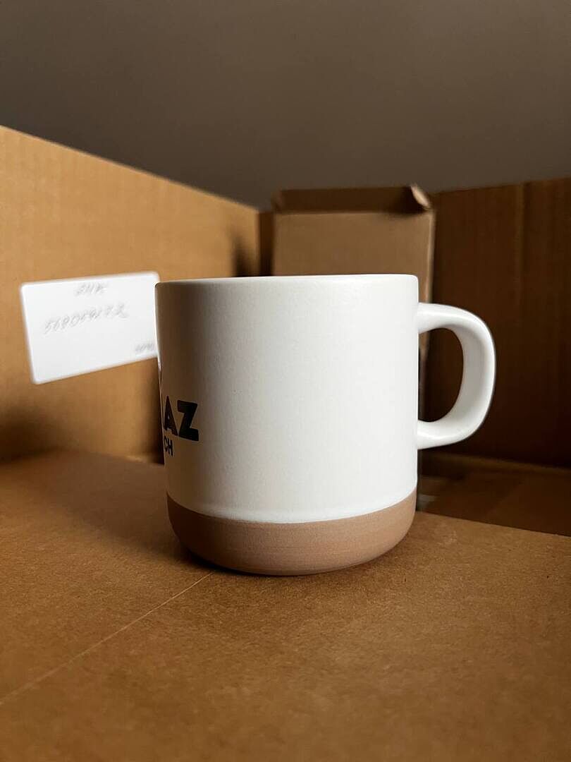 Fehler beim Druck des Logos – Bitte um Rücksendung und Neudruck