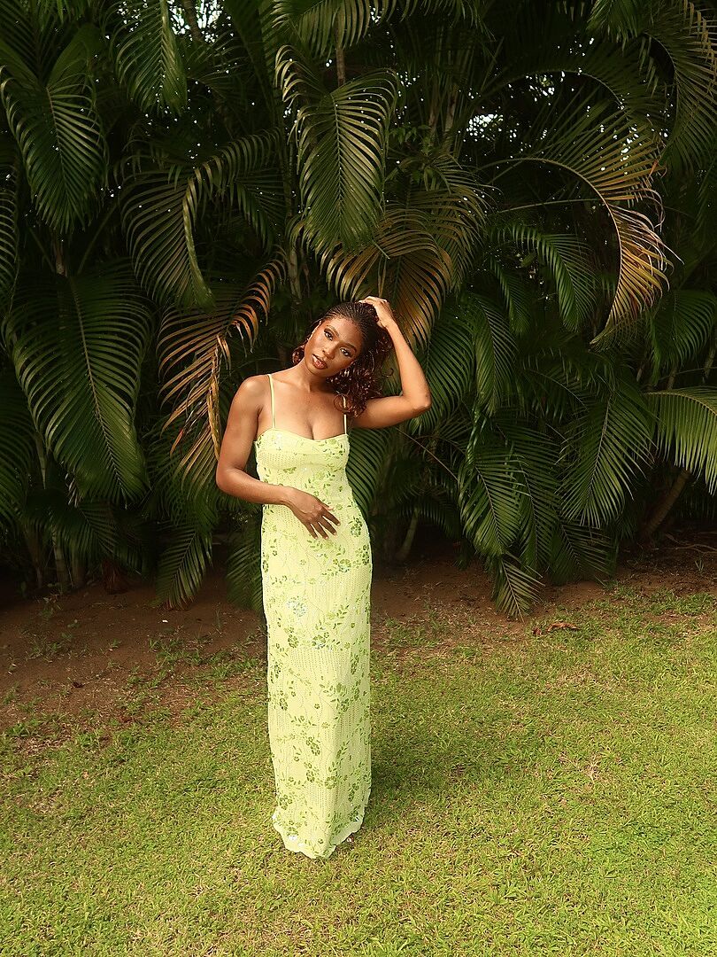 celandine beaded maxi dress Black Madonna Full Costume @basic_not_basic2 Size:7.5 - 8 US Peppermayo Exclusive The Celandine