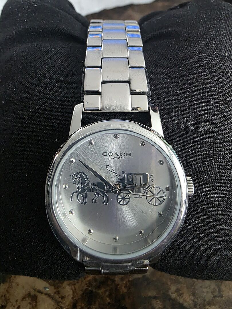 Coach Grand Gold Women's Watch, 28mm | Movado Company Store