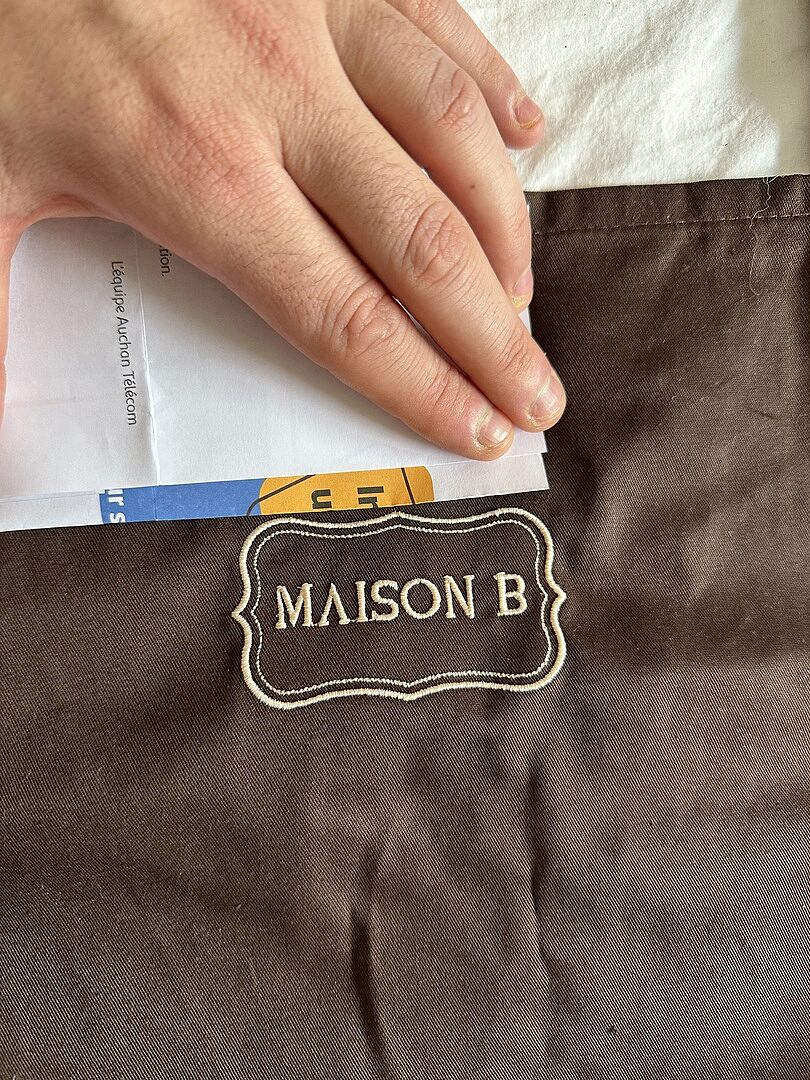 L’impression de mon logo n’est pas 100% droite