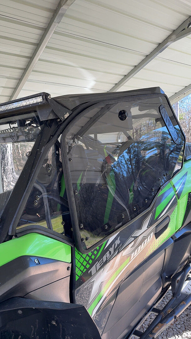 Kawasaki Teryx KRX 1000 Hard Cab Enclosure Upper Doors