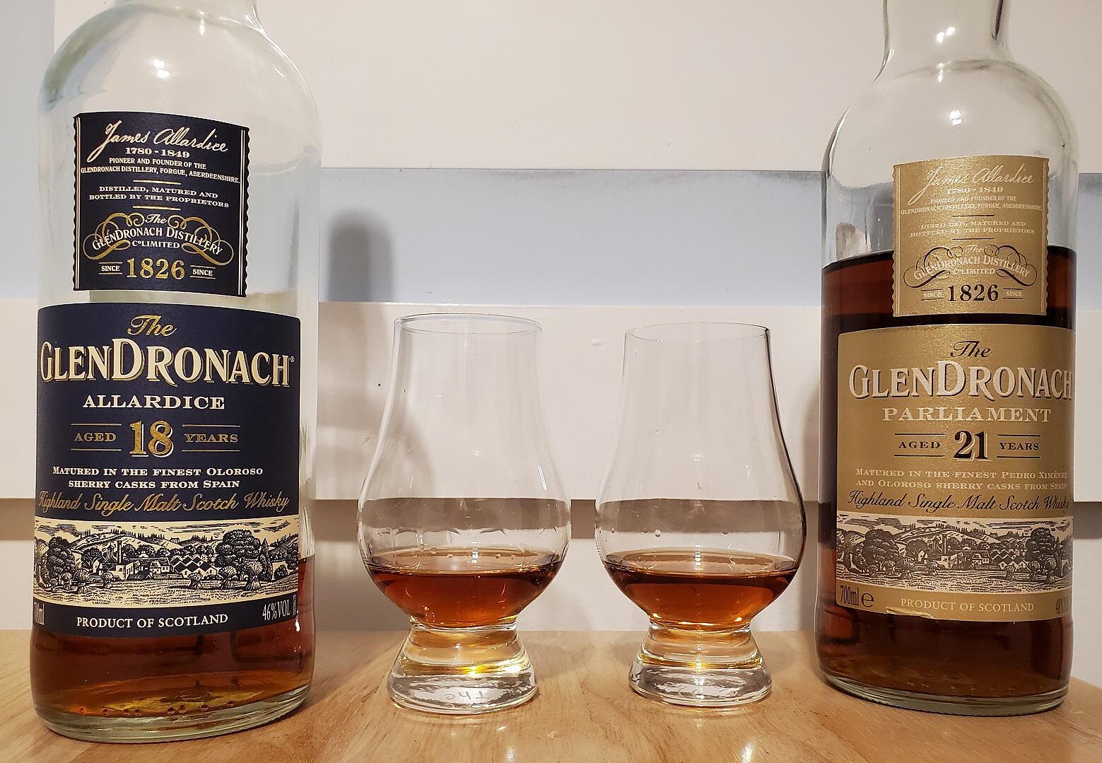 Buy GlenDronach 21 Years Old Parliament Scotch Whisky Online